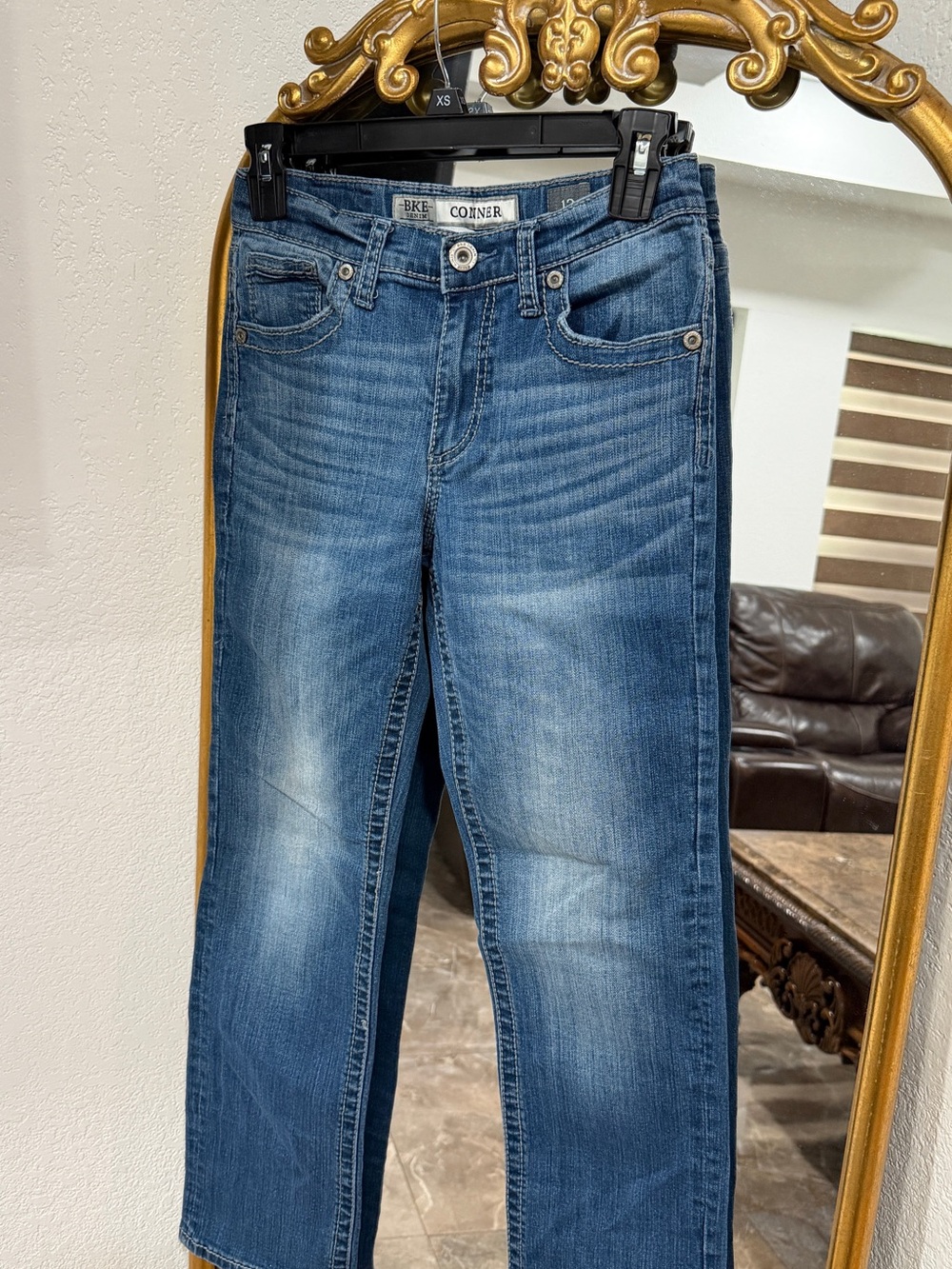 BKE Kids Jeans in Faded Blue Wash